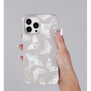 Velvet Caviar Moonlight Moth iPhone 16 Pro Case MagSafe Compatible NWOT